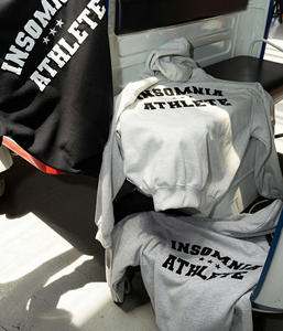 Unisex BOXY Hoodie with Zip Customized OEM ODM Embroidery & Print Men's <b>Sweatshirt</b> Made in VIETNAM - Product Image 4