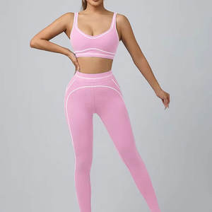 Conjuntos de Yoga al por Mayor a Precio Razonable, Ropa Deportiva para Gimnasio, Conjunto de Yoga para Mujer, Superventas - Product Image 1