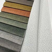 Tissu d'ameublement en velours texturé Mosha de haute qualité, imperméable, résistant aux taches, tricoté en chaîne, imprimé, pour canapé, fauteuil, meubles