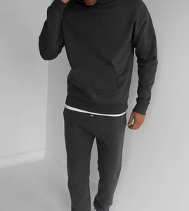 Alta calidad Nueva llegada último diseño Venta caliente Hombres Chándales Casual Hombres Chándal 100% Algodón Chándal Para Hombres - Product Image 3