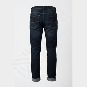 กางเกงยีนส์ผู้ชายปี 2025 ทรงสลิม ทรงตรง ทรงปกติ ขายาว สวมใส่สบาย ระบายอากาศได้ดี ไซส์ใหญ่ รับผลิตตามแบบ OEM จำนวนมาก - Product Image 2