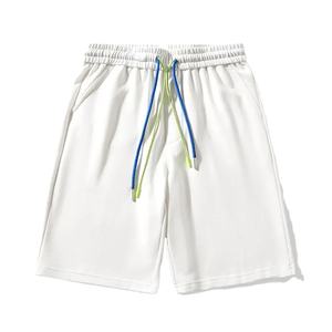 Pantalones de chándal unisex de diseño personalizado para gimnasio, gimnasio, entrenamiento activo, algodón sólido, mezcla de poliéster, para correr, respetuosos con el medio ambiente - Product Image 3