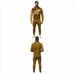 Nuevo Estilo, Conjuntos Deportivos para Hombre de Color Sólido al por Mayor, Cómodos, Hechos en Fábrica, Precio Económico - Product Image 5