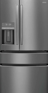 Refrigerador Frigidaire Gallery GRMC2273CD de 36 Pulgadas con Puerta Francesa de 4 Puertas y Profundidad para Mostrador, 21.5 Pies Cúbicos Acero Inoxidable Negro - Product Image 2