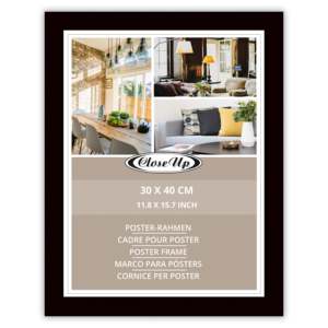 Modern Black <b>Poster</b> <b>Frame</b> 30 X 40 cm 20 mm Profile Width - Product Image 6