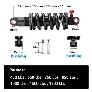 <span class=keywords><strong>Amortisseur</strong></span> <span class=keywords><strong>arrière</strong></span> de vélo Offre Spéciale <span class=keywords><strong>amortisseur</strong></span> de ressort hydraulique réglable 125/<span class=keywords><strong>150</strong></span>/165/190mm - Product Image 4