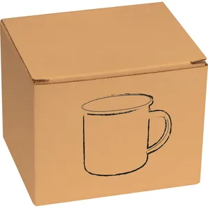 Mug émaillé vintage personnalisé pour articles promotionnels - Product Image 3