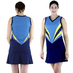 Uniforme de bola de red Sublimado Uniforme de netball de alta calidad Mujeres al por mayor que usan uniforme de netball de alta calidad - Product Image 3