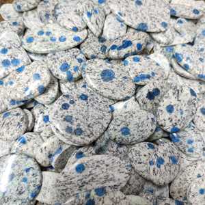 Haute qualité naturel poli à la main K2 jaspe Cabochon Moissanite cristal Quartz pierre précieuse forme mixte fabrication de bijoux pierre en vrac - Product Image 5