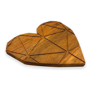 เขียงไม้สำหรับใช้ในครัวเรือน โรงแรม หรือบนเคาน์เตอร์ครัว คุณภาพพรีเมียม เหมาะสำหรับหั่นผักและผลไม้ - Product Image 5