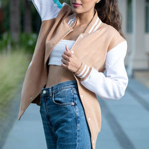 2025 nouvelle mode à la mode pas cher Letterman veste la plus vendue nouveau Design vestes d'hiver à prix raisonnable - Product Image 5