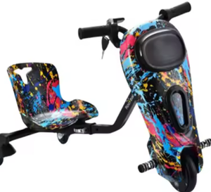 Listo para enviar: Go Kart Eléctrico de 3 Ruedas de 6.5 Pulgadas para Niños, Juguete de Derrape con Alta Velocidad y Diversión - Product Image 2