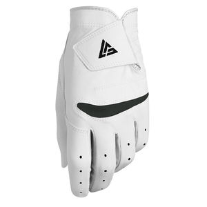 Gants de golf en cuir Cabretta en peau de mouton rose personnalisés OEM Gants de golf personnalisés de qualité supérieure pour hommes - Product Image 4