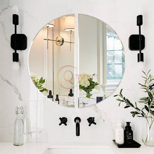 Espejo Decorativo Simple y Moderno para Montaje en Pared, Espejo Artístico de Cristal PARA LA Decoración DE LA Sala de Estar del Hogar, Superventas - Product Image 5