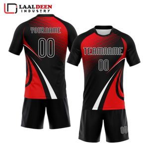 Jersey personalizado de manga larga con transferencia de calor de silicona 3D, resistente al desgarro, con bordado personalizado, logotipo del equipo de marca privada - Product Image 4