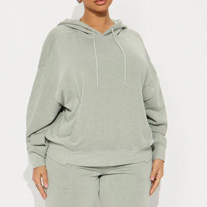 ชุดกีฬาของผู้หญิงชุดวอร์มระบายอากาศได้ดี2026สตรีทแวร์ขนแกะดีไซน์ทันสมัยโลโก้ตามสั่ง - Product Image 2