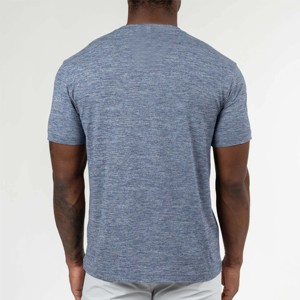 เสื้อยืดนุ่มใส่สบายสำหรับผู้ชายมาใหม่ทนทานเหมาะสำหรับใส่เล่นกีฬาและกิจกรรมกลางแจ้งทุกวัน - Product Image 3