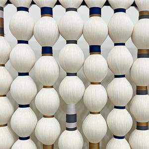 Luxury Boho Macrame <b>Wall</b> Hanging Mexican Zacaton Decor Lomas <b>Framed</b> Pattern <b>Wall</b> Hanging - Product Image 2