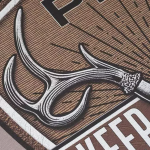 Graphic Silk <b>Screen</b> Printed Short Sleeve T-Shirt 240 Grams Eco-Friendly & Quick Dry Breathable Fabric Comfortable Fit - Product Image 4