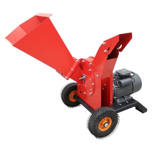 High Performance <b>Wood</b> Waste Shredder Machine for Commercial and Industrial Applications - Product Image 5