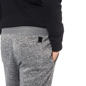 Custom Men's Jogger Sweat Pants High Waist Lightweight Polyester Track Pants <b>with</b> Patchwork Design Casual and Fashionable - Product Image 5