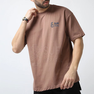 เสื้อยืดคอกลมแขนสั้นผู้ชาย ผ้าคอตตอนถัก 100% ทรงปกติ ระบายอากาศได้ดี สวมใส่สบาย เป็นมิตรกับสิ่งแวดล้อม แห้งเร็ว - Product Image 6