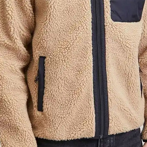 Veste polaire zippée coupe-vent d'hiver personnalisée Sports d'extérieur Veste polaire pour hommes et femmes - Product Image 1