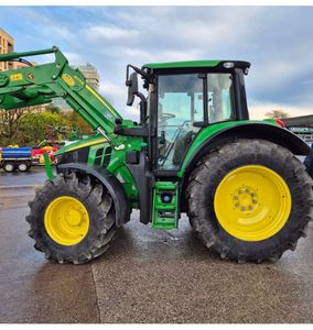 PROVEEDOR VERIFICADO de Tractor Usado JON DEE 6120M 2022 con Cargador Frontal, 120hp, 4 Cilindros - Product Image 6