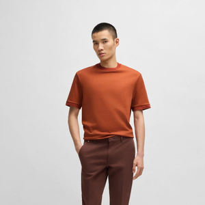 เสื้อยืดผู้ชายผ้าฝ้ายระบายอากาศและเป็นมิตรกับสิ่งแวดล้อมทำตามสั่ง - Product Image 3