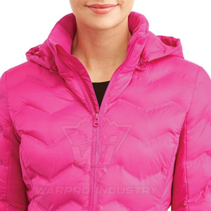 Chaqueta Acolchada para Mujer, Diseño Cálido y Acolchado, Ajuste Cómodo, Ropa de Abrigo para Invierno, Moda y Estilo Casual - Product Image 4