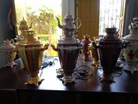 SAMOVAR Théières et bouilloires en métal Produit durable et élégant