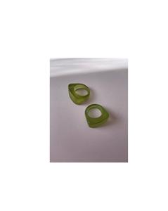 Ronds de serviette en résine faits à la main beaux accents porte-serviettes en métal élégants pour les mariages fêtes dîners de famille forte demande - Product Image 5