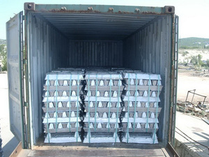 Lingotes de Aleación de Aluminio Trapezoidales de Alta Calidad Al99.85 Al99.70 99.90% para la Industria Siderúrgica, Estándar ASTM, 1 Tonelada MOQ - Product Image 5