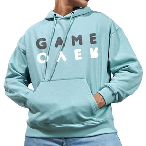 Sweat à capuche oversize pour homme, streetwear, hip hop, coupe ample, sweat à capuche oversize pour homme, style urbain, pull - Product Image 1