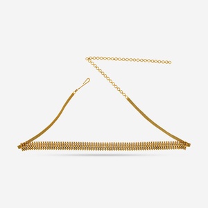 190660 Chaîne de corps vintage élégante pour femme, design ceinture - Product Image 1