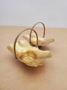 Jabonera Decorativa de Latón Hecha a Mano, Lavabo de Pared de Lujo para Baño, Hogar u Hotel, Venta al por Mayor - Product Image 4