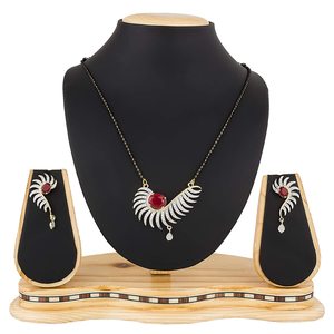 Red Shark Zircon Stylish Party Accessory - Product Image 2