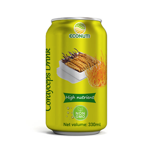 เครื่องดื่มผ้าลูกฟูกบรรจุกระป๋อง330มล. บริการ OEM - Product Image 3