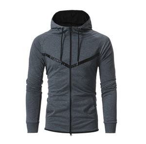 Meilleure vente sur mesure à manches longues en polaire sweats à capuche noir multicolore imprimé épais durable fermeture éclair doux excellent rapport qualité-prix hiver - Product Image 4