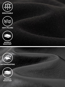 Chaqueta universitaria Retro de estilo universitario para todas las estaciones para hombre, chaqueta de béisbol universitaria holgada con costuras bordadas de cuero PU para hombre - Product Image 5