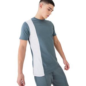 New Panel Design <b>Summer</b> Formal <b>Shirt</b> Round Neck Men's Lightweight Slim Fit Stretchable Material Fitted Twinset - Product Image 6
