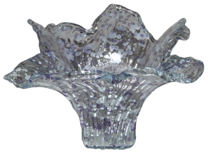 Décoration d'intérieur de luxe Tammaro Home Radice Lilac en verre de Murano, design artisanal italien haut de gamme - Product Image 2