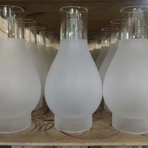 Fournisseur <span class=keywords><strong>de</strong></span> la Chine Meilleure vente d'abat-jour rétro à kérosène en <span class=keywords><strong>verre</strong></span> borosilicaté soufflé à la main fabriqué - Product Image 6