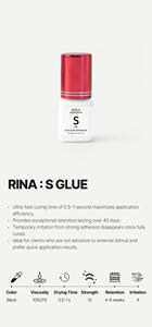 Colle pour extensions de cils de type S, fabriquée en Corée, séchage ultra-rapide, adhésif puissant, colle à cils à forte adhérence, OEM - Product Image 2