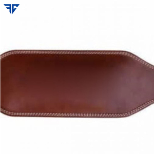 Ceinture de musculation réglable en cuir, respirante, avec soutien lombaire pour la gym, le fitness, l'entraînement de force et la musculation - Product Image 1