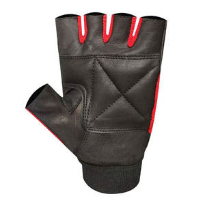 2025 GUANTES DE Fitness Unisex de medio dedo equipo de entrenamiento de cuero transpirable para culturismo y empuñaduras deportivas para uso al aire libre - Product Image 4