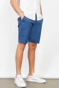 Shorts chino décontractés pour hommes, écologiques, en coton, taille mi-haute, extensible, respirant, pour la course à pied, fournisseur de shorts chino de BD - Product Image 3