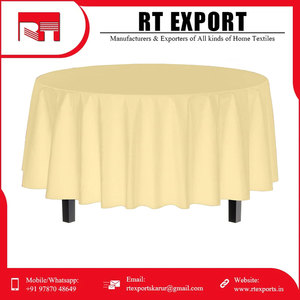 Nappes brodées personnalisées Nappes matérielles en coton imprimé personnalisé avec logo - Product Image 6