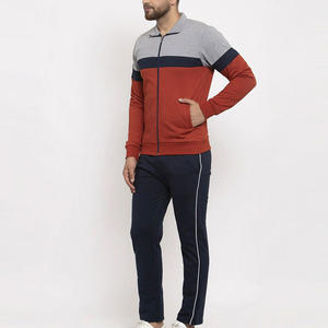 Survêtements de sport pour le jogging en gros pour l'entraînement/survêtements respirants et confortables de dernière conception pour hommes 100% coton - Product Image 2