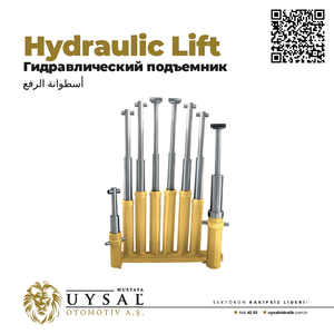 กระบอกไฮดรอลิกแบบซีลล่างรุ่น UYS-113170 ความจุ 10 ตัน ผลิตในตุรกีโดย MUSTAFA UYSAL - Product Image 3